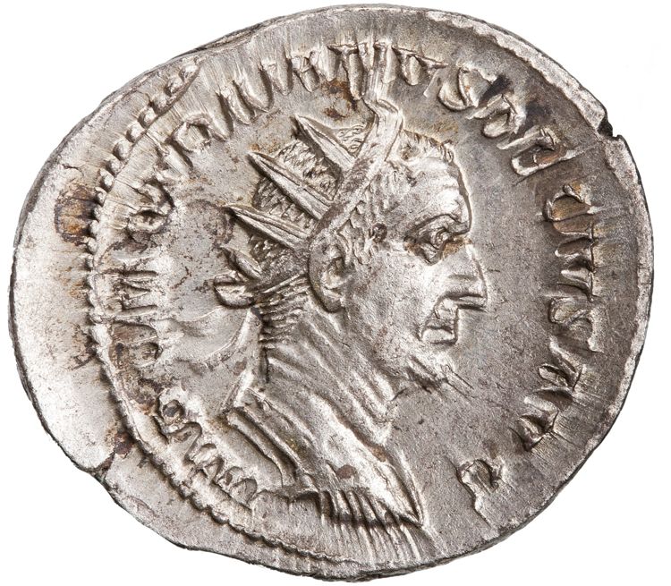 obverse RIC IV Trajan Decius 29C