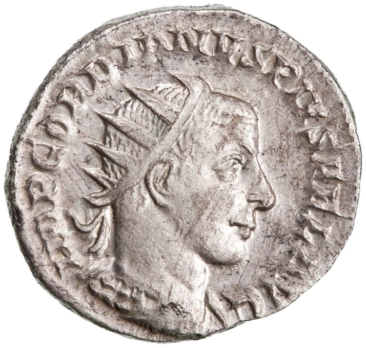 аверс RIC IV Gordian III 210b