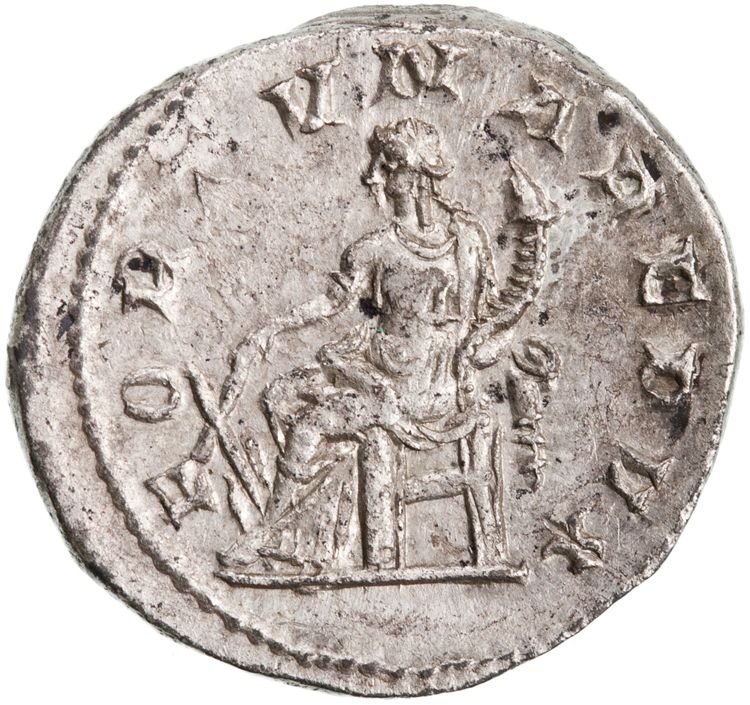реверс RIC IV Gordian III 210b