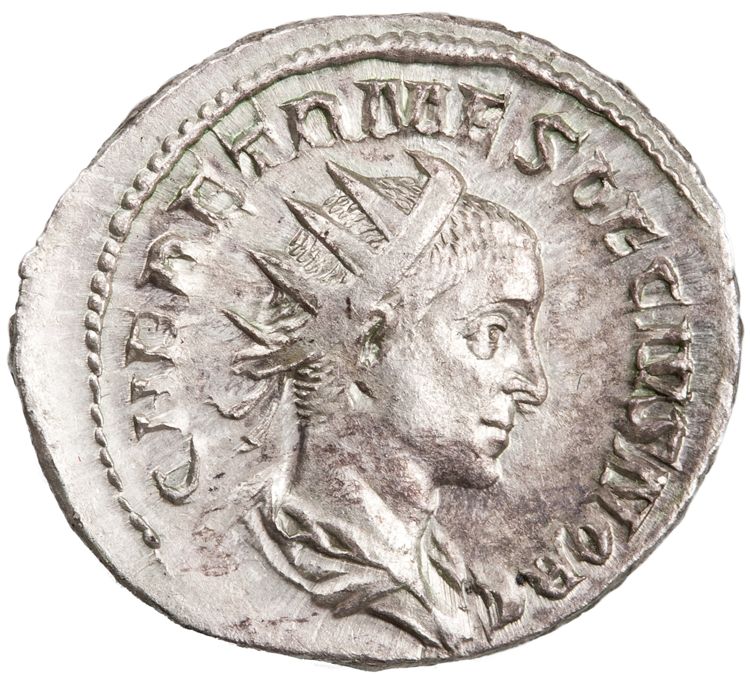 аверс RIC IV Trajan Decius 143
