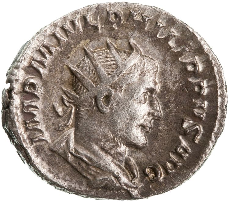 obverse RIC IV Philip I 2B