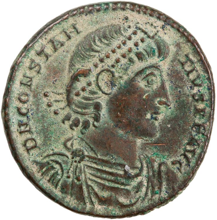 аверс RIC VIII Antioch 122