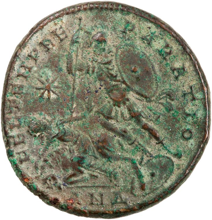 реверс RIC VIII Antioch 122