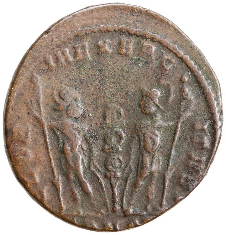 реверс RIC VII Constantinople 151