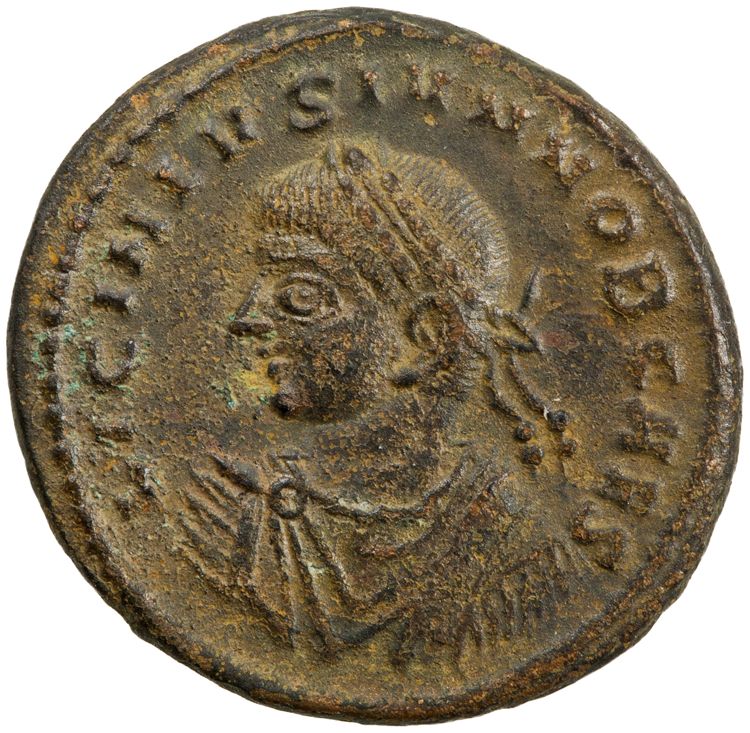 аверс RIC VII Thessalonica 79