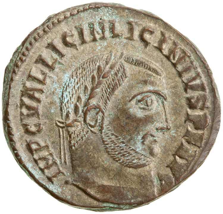аверс RIC VII Alexandria 18