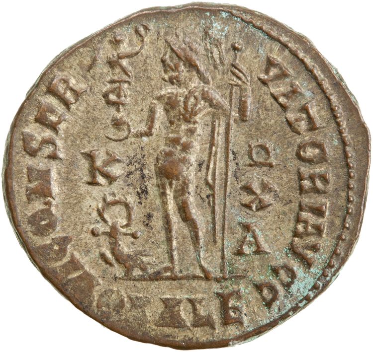 реверс RIC VII Alexandria 18
