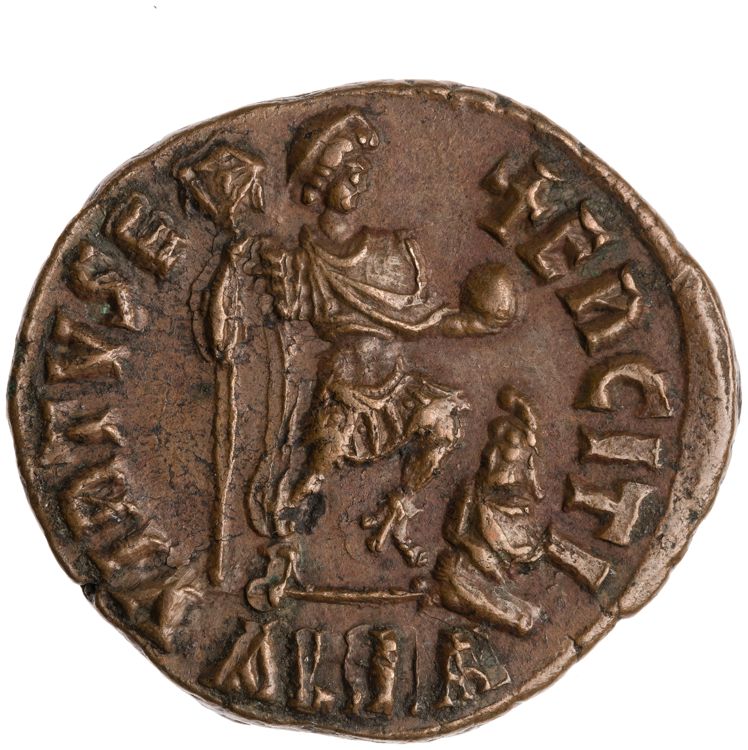 реверс RIC IX Alexandria 18B