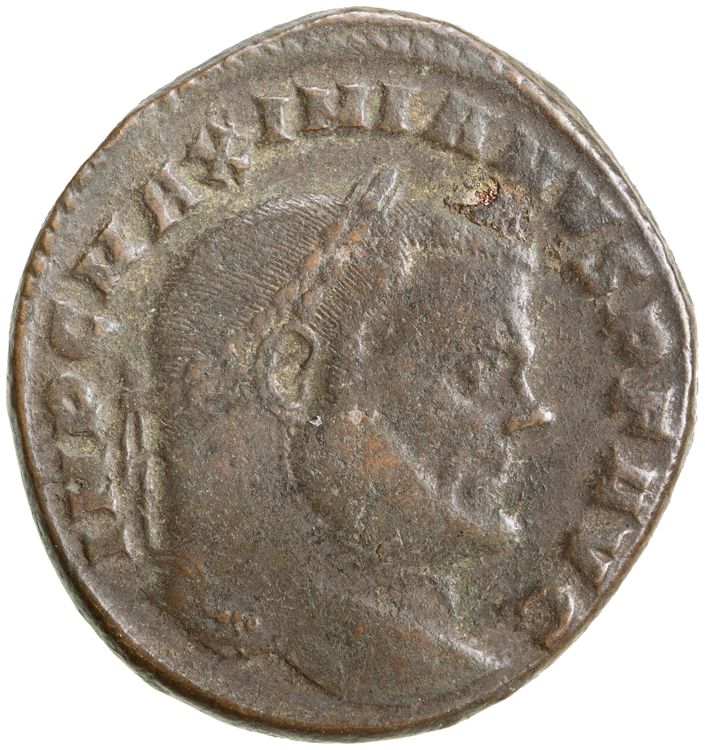 RIC VI Rome 111b, аверс, American Numismatic Society (ans)