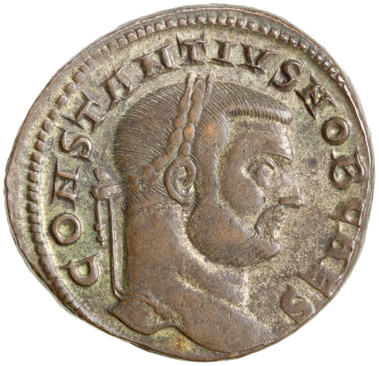 RIC VI Rome 112a, аверс, American Numismatic Society (ans)