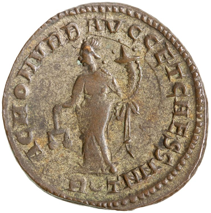 RIC VI Rome 112a, реверс, American Numismatic Society (ans)