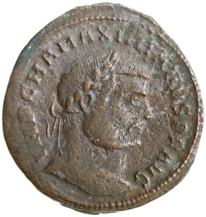 RIC VI Antioch 50b, аверс, American Numismatic Society (ans)