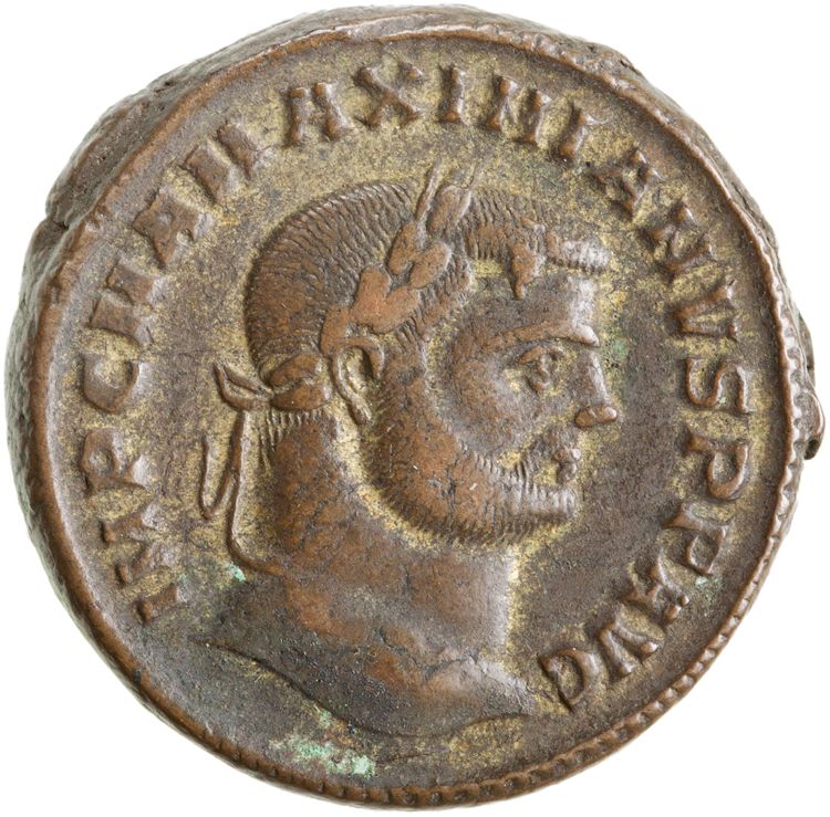 RIC VI Antioch 50b, аверс, American Numismatic Society (ans)
