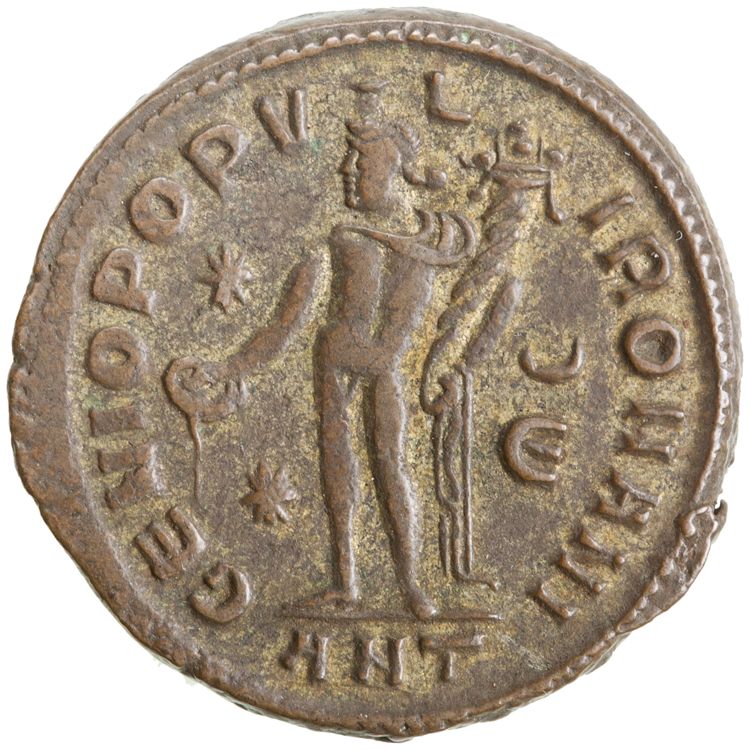 RIC VI Antioch 50b, реверс, American Numismatic Society (ans)