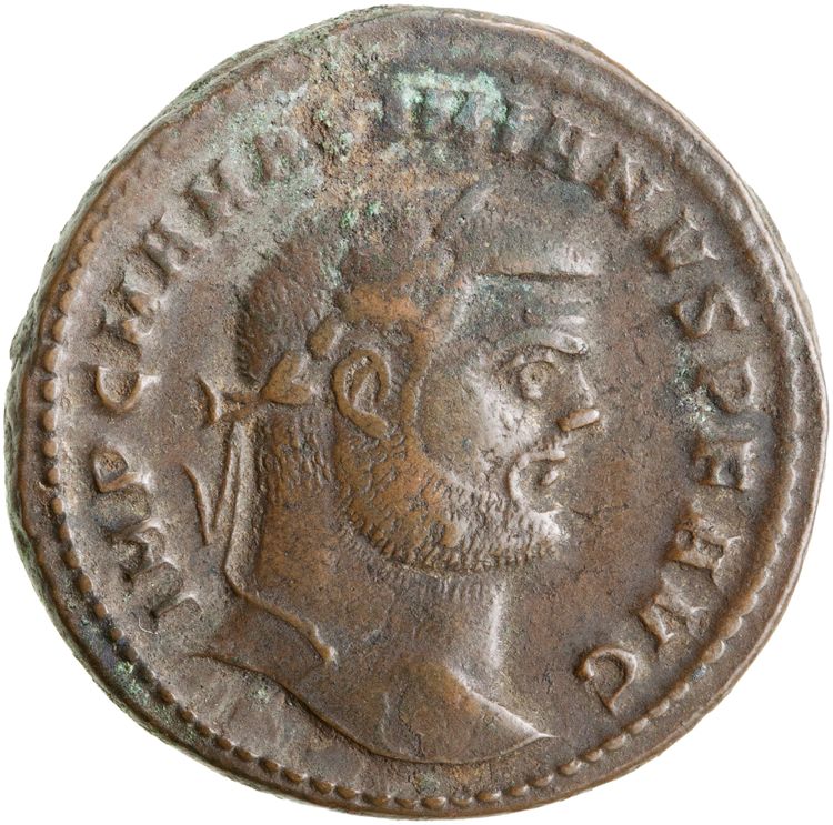 RIC VI Antioch 50b, аверс, American Numismatic Society (ans)