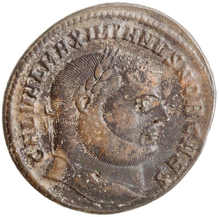 RIC VI Antioch 53b, аверс, American Numismatic Society (ans)