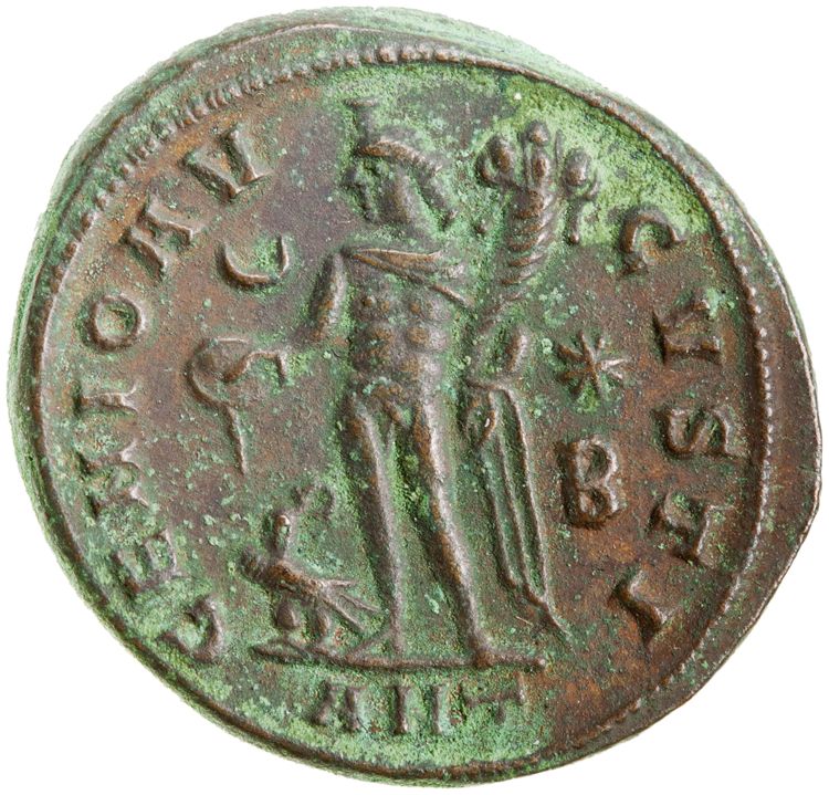 RIC VI Antioch 161, реверс, American Numismatic Society (ans)