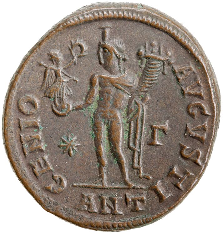 RIC VI Antioch 162b, реверс, American Numismatic Society (ans)