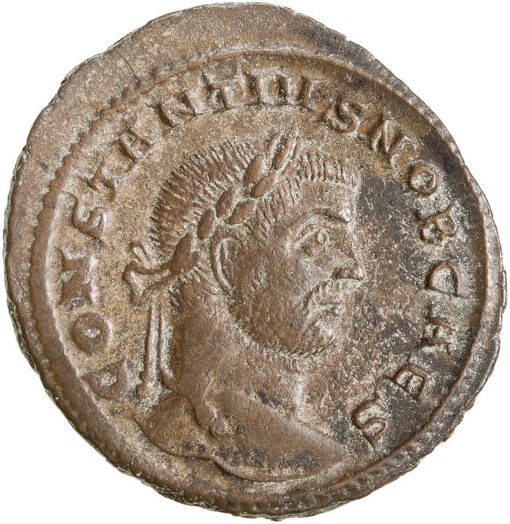 obverse RIC VI Siscia 98a