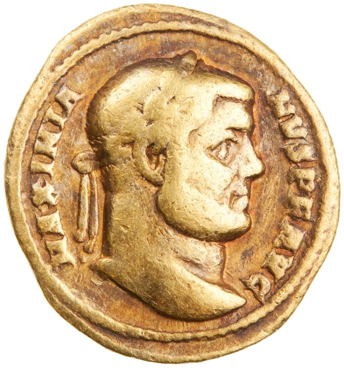 RIC VI Rome 5b, аверс, American Numismatic Society (ans)