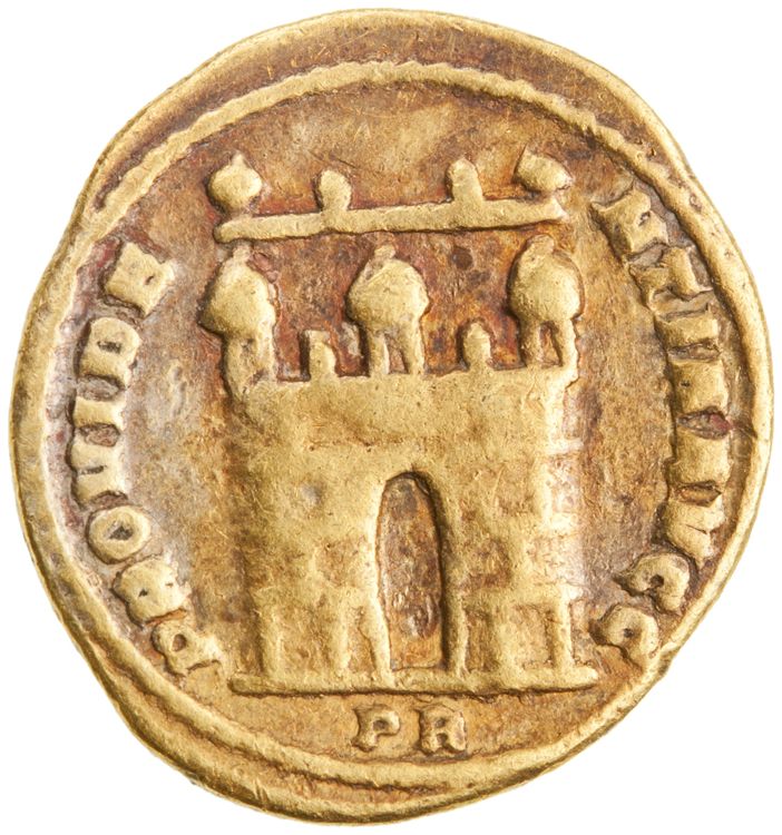RIC VI Rome 5b, реверс, American Numismatic Society (ans)