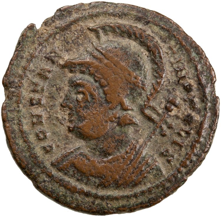 obverse RIC VII Lugdunum 246