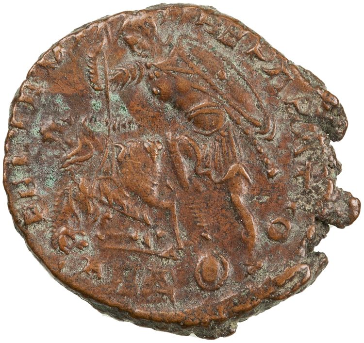 реверс RIC VIII Antioch 187a