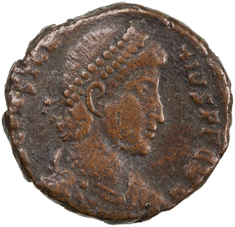 RIC VIII Antioch 187a, аверс, American Numismatic Society (ans)