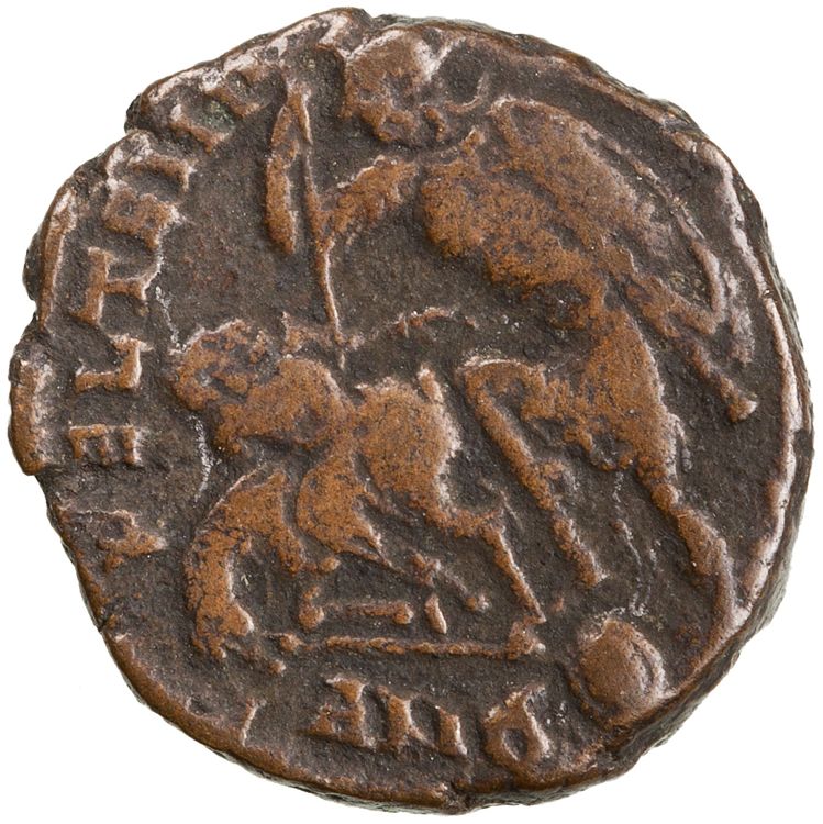RIC VIII Antioch 187a, реверс, American Numismatic Society (ans)
