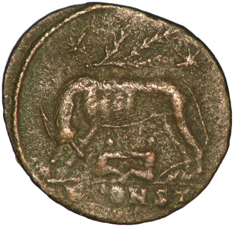реверс RIC VII Arelate 368