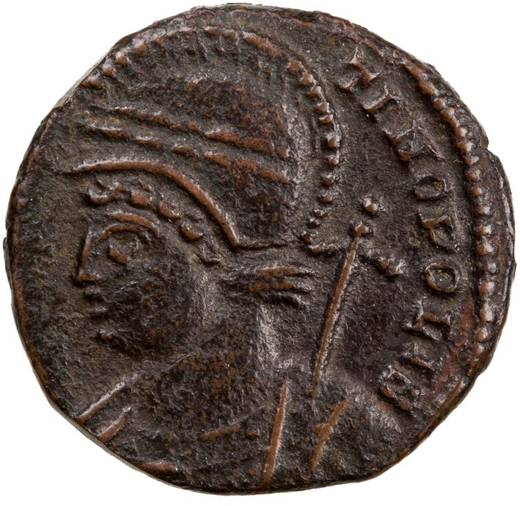 аверс RIC VII Treveri 563