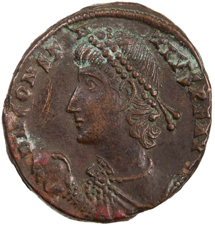 аверс RIC VIII Alexandria 58