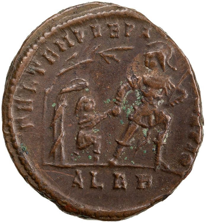 реверс RIC VIII Alexandria 58