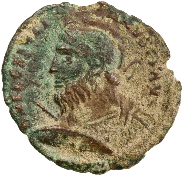 аверс RIC VIII Rome 329