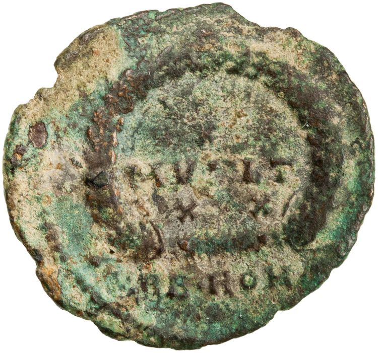 реверс RIC VIII Rome 329