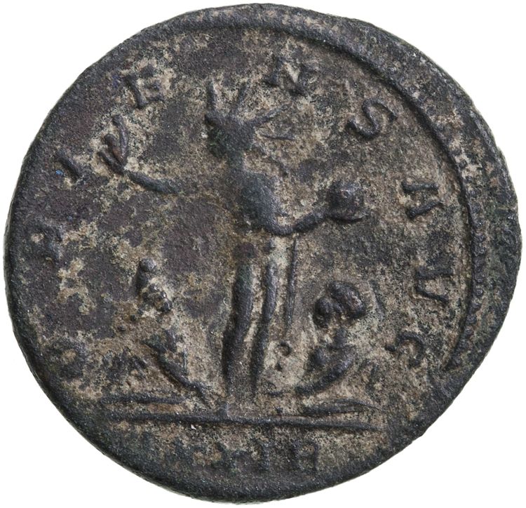 реверс RIC V Aurelian 63