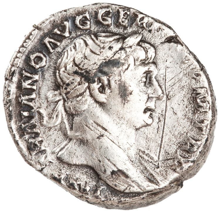 аверс RIC II Trajan 131