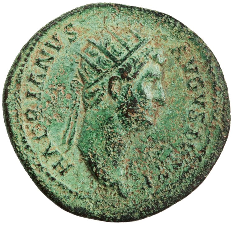 RIC II Hadrian 974j, аверс, American Numismatic Society (ans)