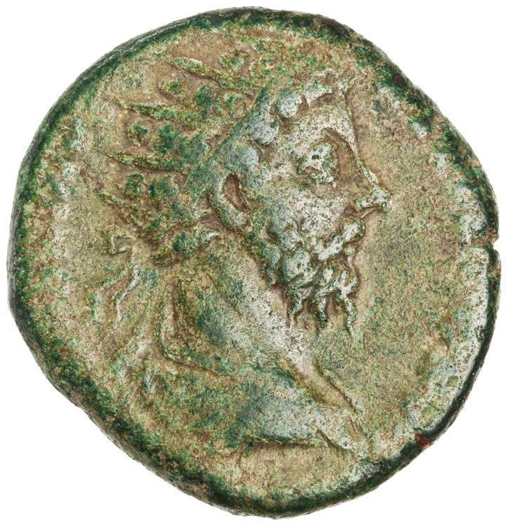 аверс RIC III Marcus Aurelius 1093