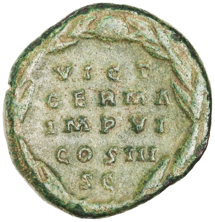 реверс RIC III Marcus Aurelius 1093