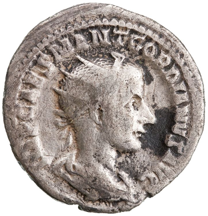 obverse RIC IV Gordian III 15