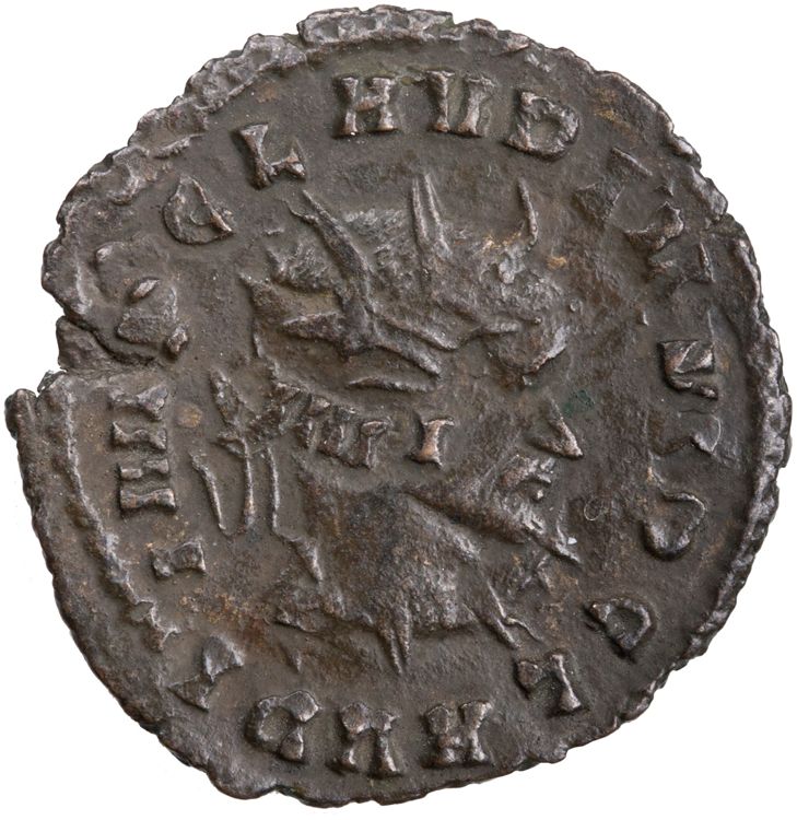 obverse RIC V Claudius Gothicus 33