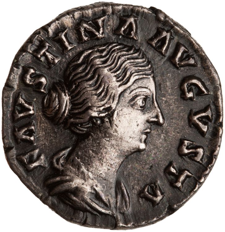 RIC III Marcus Aurelius 711, obverse, American Numismatic Society (ans)