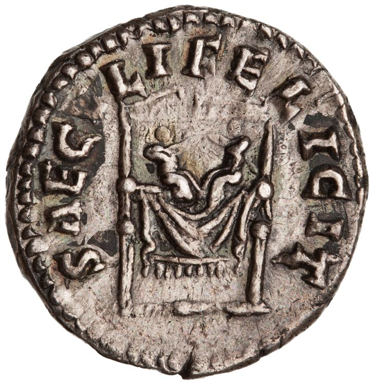 RIC III Marcus Aurelius 711, reverse, American Numismatic Society (ans)