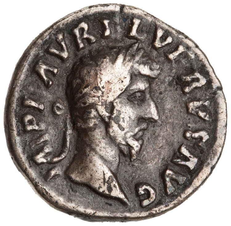 RIC III Marcus Aurelius 446, аверс, American Numismatic Society (ans)