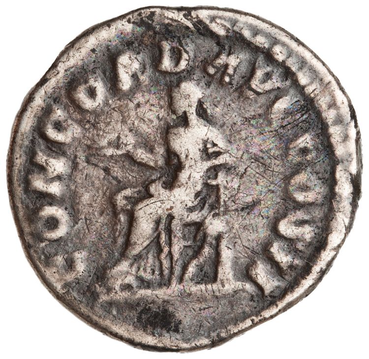 RIC III Marcus Aurelius 446, реверс, American Numismatic Society (ans)