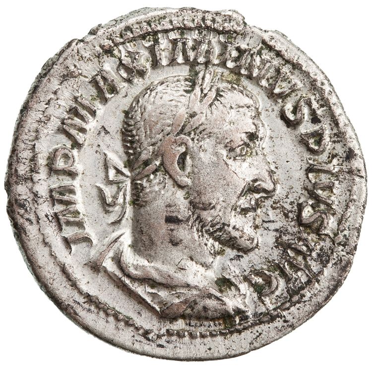 аверс RIC IV Maximinus Thrax 12 (denarius)
