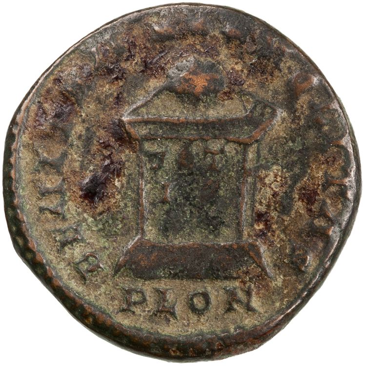 RIC VII Londinium 263, реверс, American Numismatic Society (ans)