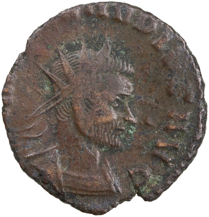 obverse RIC V Claudius Gothicus 109