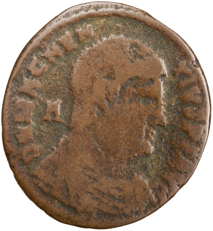RIC VIII Lugdunum 151, аверс, American Numismatic Society (ans)